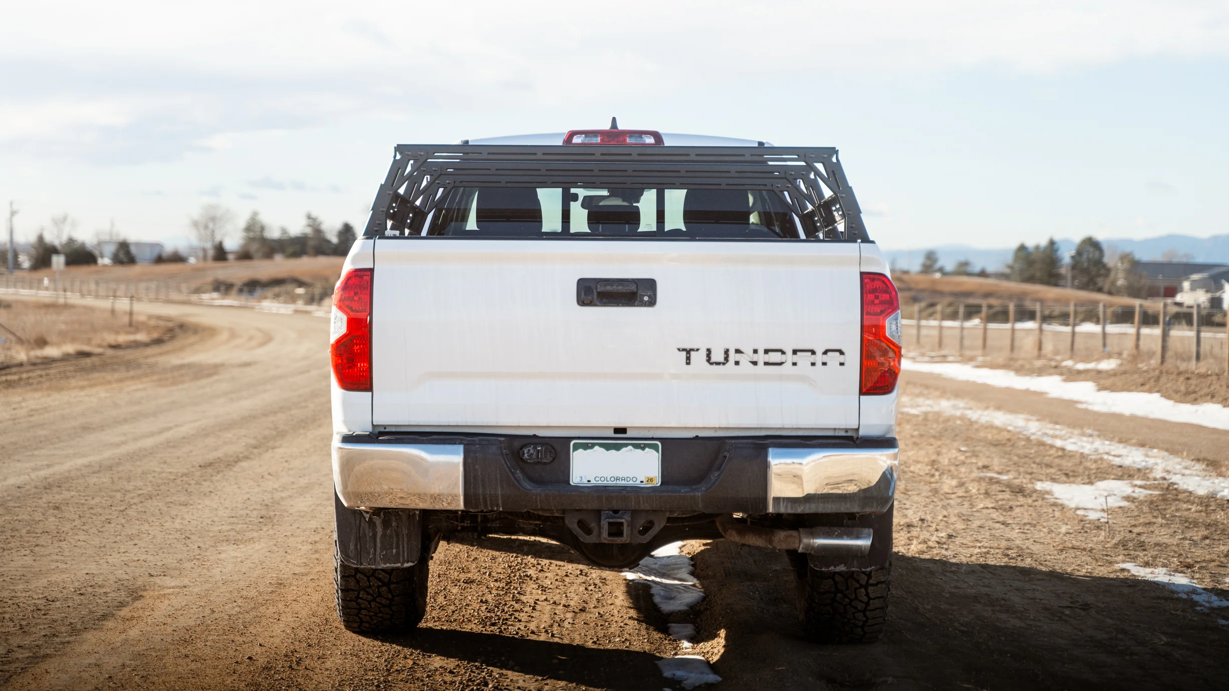 Toyota Tundra Mid Height PAK System Bed Rack - Image 9