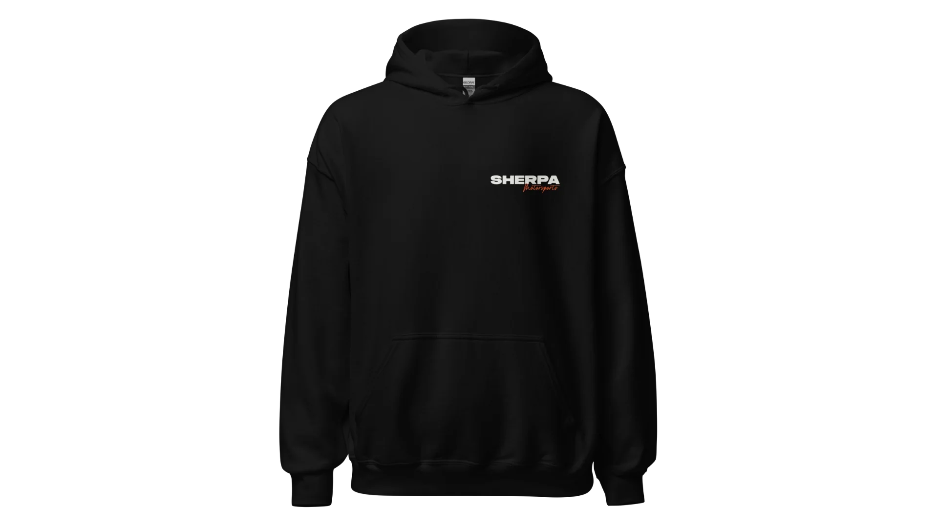 Sherpa Motorsports Retro Flames Hoodie - Image 5