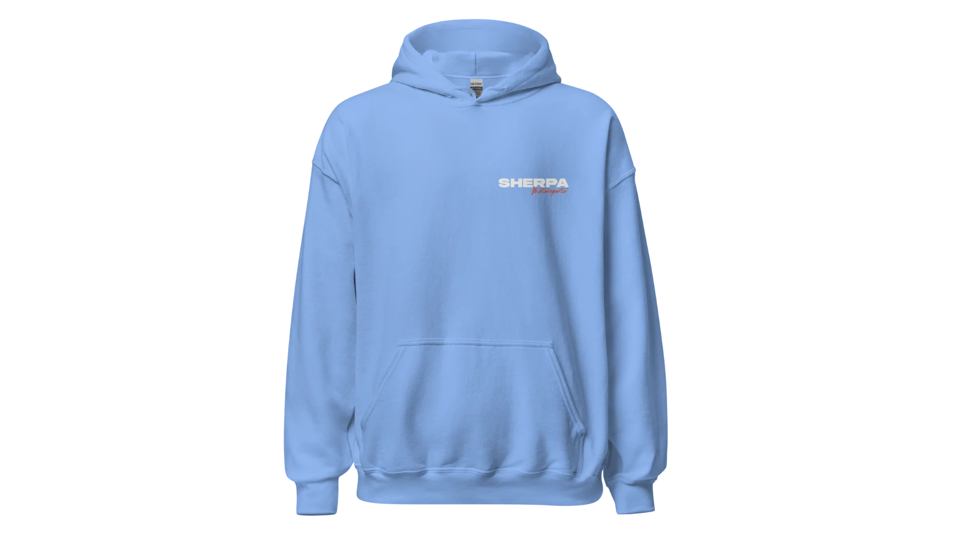 Sherpa Motorsports Retro Flames Hoodie - Image 6
